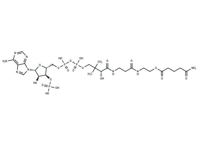Glutaramyl-CoA