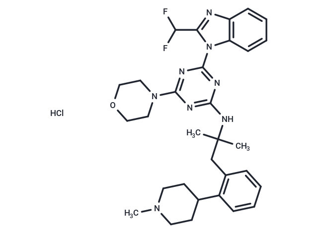 Zandelisib hydrochloride