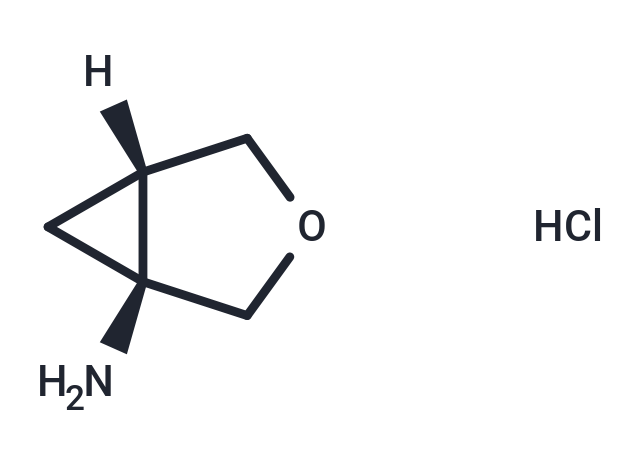 (1S,5S)-3-Oxabicyclo[3.1.0]hexan-1-amine hydrochloride