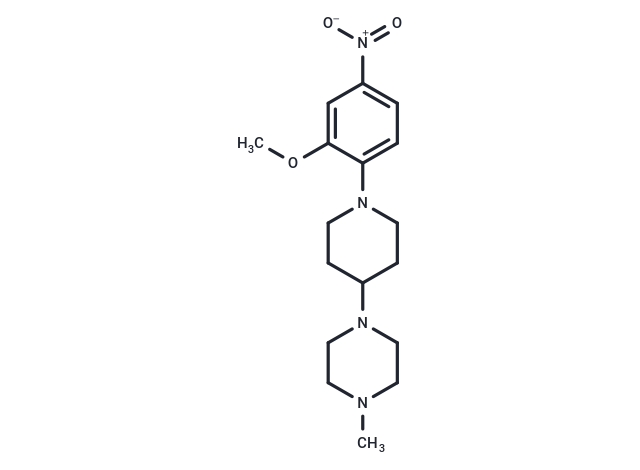 1-(1-(2-Methoxy-4-nitrophenyl)piperidin-4-yl)-4-methylpiperazine