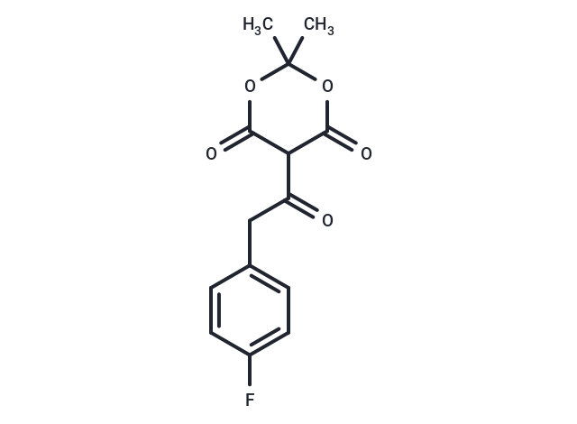 5-(2-(4-Fluorophenyl)acetyl)-2,2-dimethyl-1,3-dioxane-4,6-dione