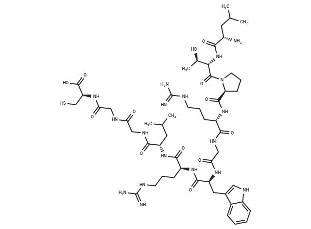 Thrombin-cleavable peptide