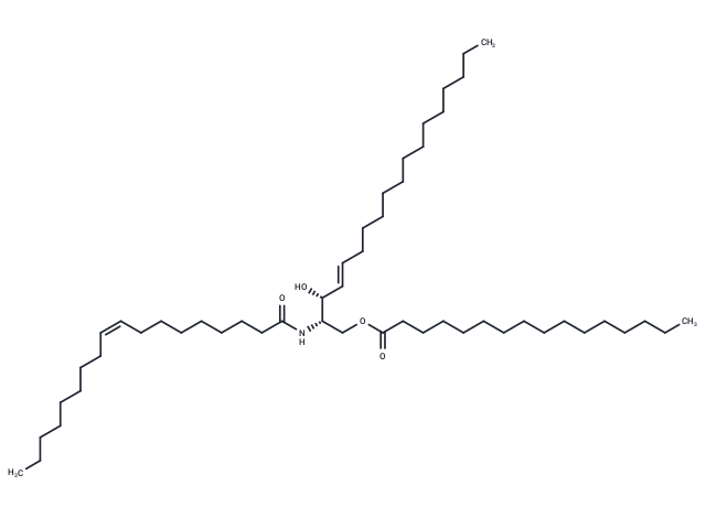 1-O-Acyl ceramide (d18:1/18:1/16:0)