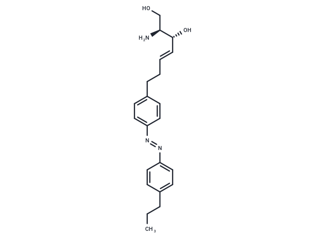 Photoswitchable sphingosine