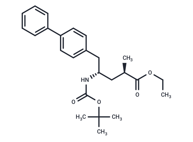 (2R,4S)-Ethyl 5-([1,1'-biphenyl]-4-yl)-4-((tert-butoxycarbonyl)amino)-2-methylpentanoate