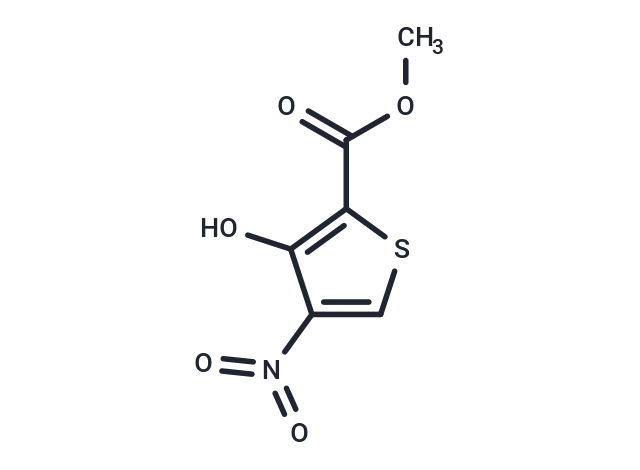 Methyl 3-hydroxy-4-nitrothiophene-2-carboxylate