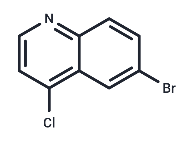 6-Bromo-4-chloroquinoline