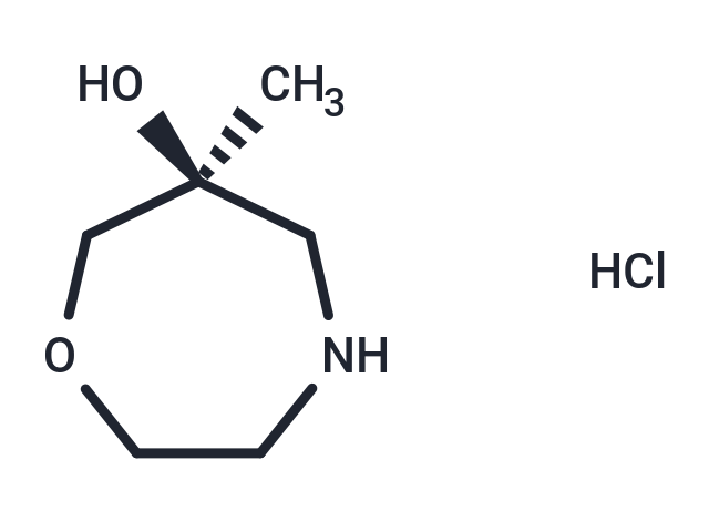 (S)-6-Methyl-1,4-oxazepan-6-ol hydrochloride