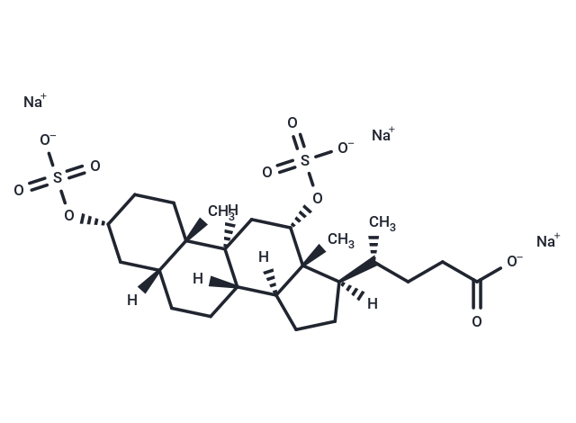 Deoxycholic acid disulfate sodium