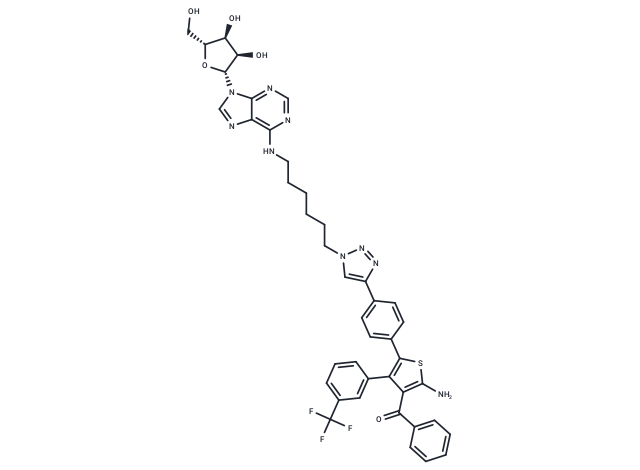 Adenosine receptor agonist 2