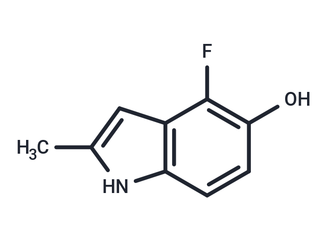 4-Fluoro-5-hydroxy-2-methylindole