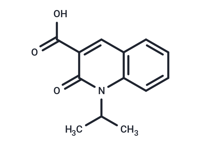 1-Isopropyl-2-oxo-1,2-dihydroquinoline-3-carboxylic acid