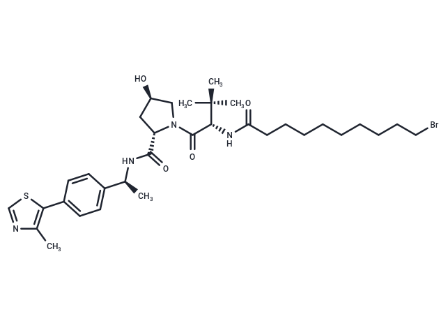 (S,R,S)-AHPC-Me-10-bromodecanoic acid