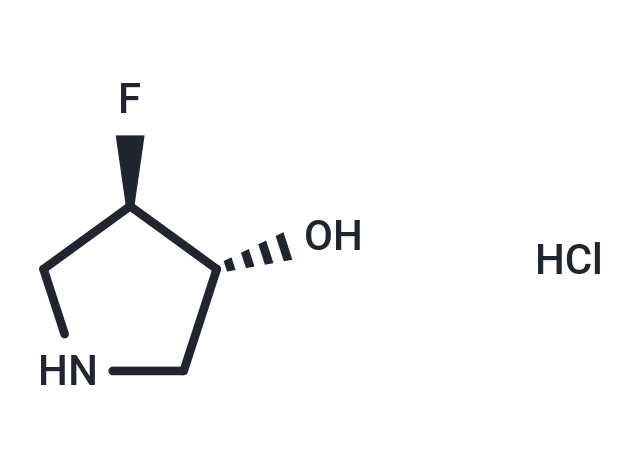 (3R,4R)-4-Fluoropyrrolidin-3-ol hydrochloride
