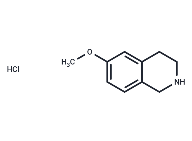 6-Methoxy-1,2,3,4-tetrahydroisoquinoline hydrochloride