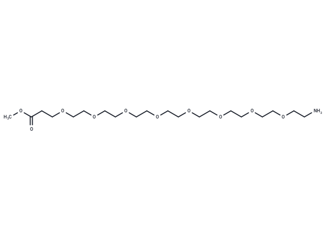 NH2-PEG8-COOMe