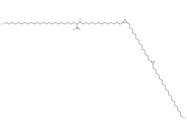 α-Mycolic acid (C80)