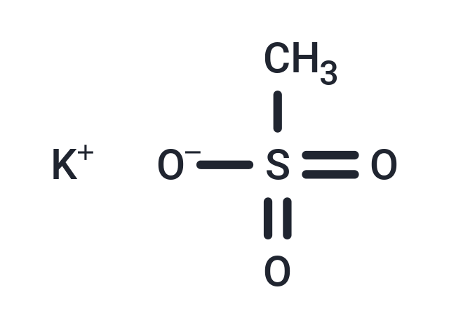 Potassium methanesulfonate
