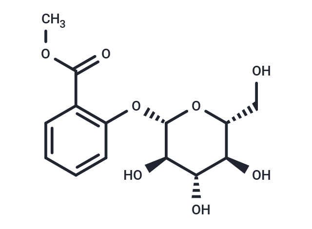 Methyl 2-O-β-D-glucopyranosylbenzoate