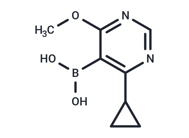 (4-Cyclopropyl-6-methoxypyrimidin-5-yl)boronic acid