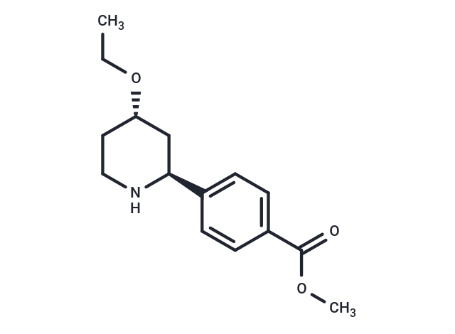 Methyl 4-((2S,4S)-4-ethoxypiperidin-2-yl)benzoate