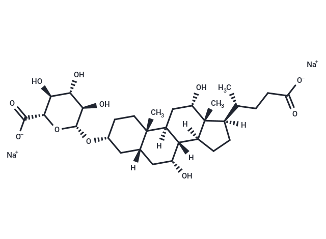 Cholic acid 3-O-glucuronide disodium