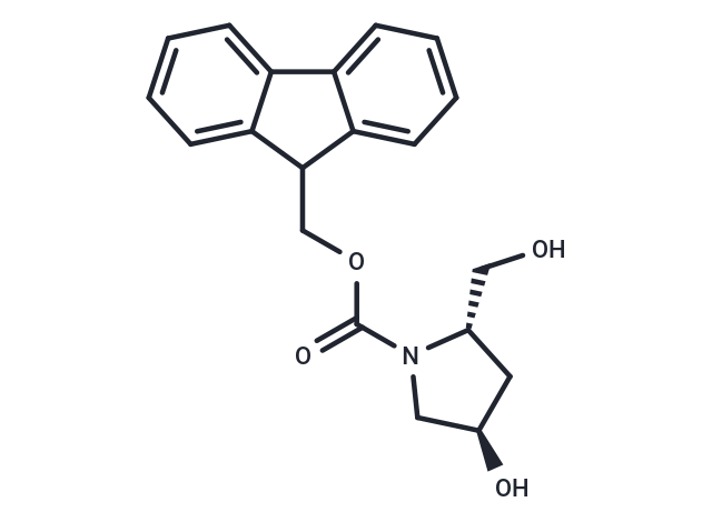 N-Fmoc-3R-hydroxypyrrolidine-5S-methanol