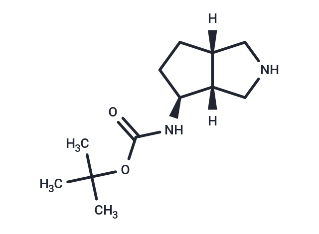 tert-Butyl((1S,5R,6S)-3-azabicyclo[3.3.0]octan-6-yl)carbamate