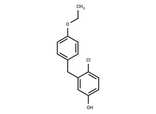 4-Chloro-3-(4-ethoxybenzyl)phenol
