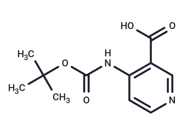 4-((tert-Butoxycarbonyl)amino)nicotinic acid