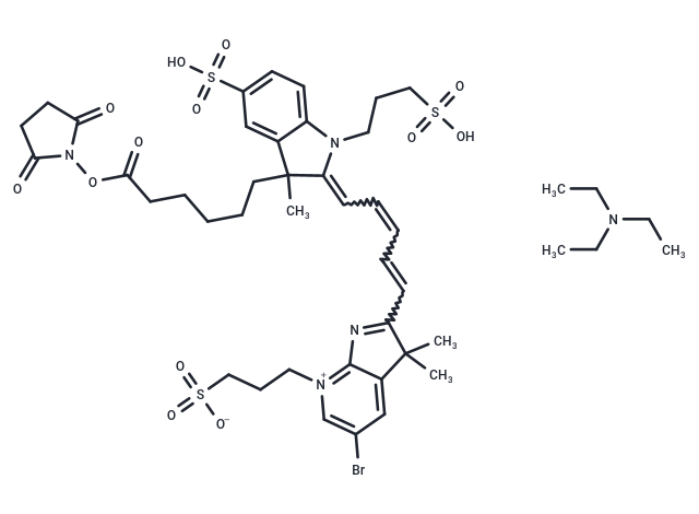Alexa Fluor 680 NHS ester diTEA