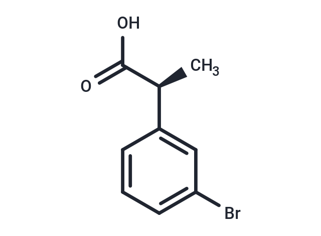 (S)-2-(3-Bromophenyl)propanoic acid