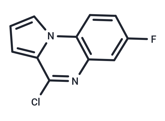 4-Chloro-7-fluoropyrrolo[1,2-a]quinoxaline