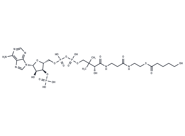 5-Hydroxypentanoyl-CoA