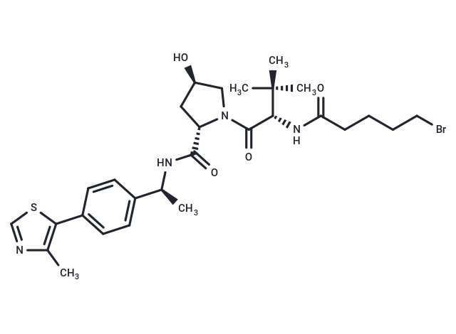 (S,R,S)-AHPC-Me-amide-C4-Br