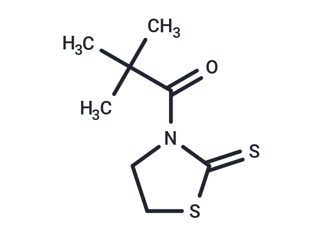 2,2-Dimethyl-1-(2-thioxothiazolidin-3-yl)propan-1-one