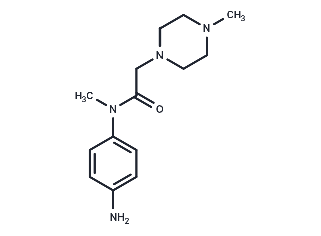 N-(4-Aminophenyl)-N,4-dimethyl-1-piperazineacetamide