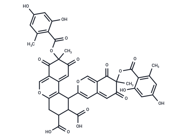 Diazaphilonic acid