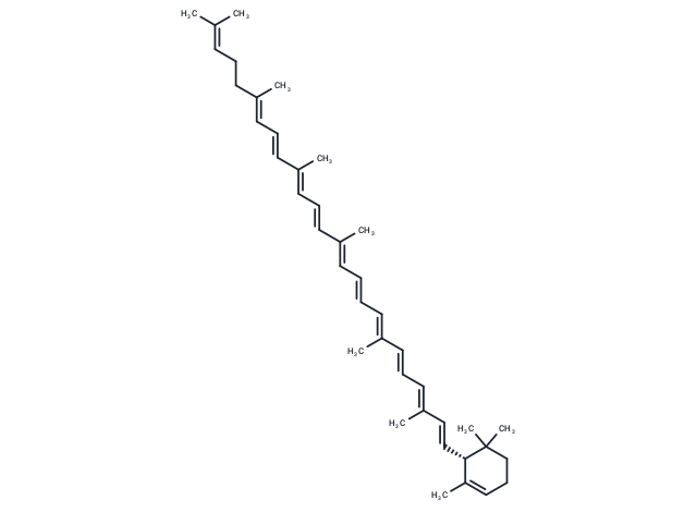(6R)-δ-Carotene