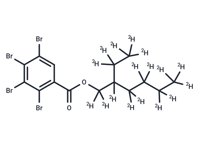 2-Ethylhexyl 2,3,4,5-Tetrabromobenzoate-d17