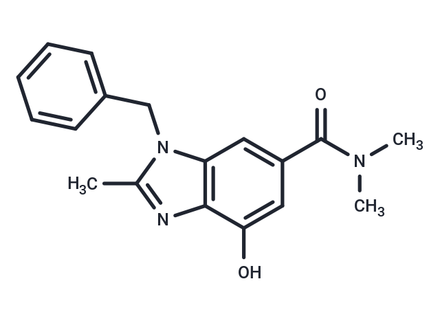 1-Benzyl-4-hydroxy-N,N,2-trimethyl-1H-benzo[d]imidazole-6-carboxamide