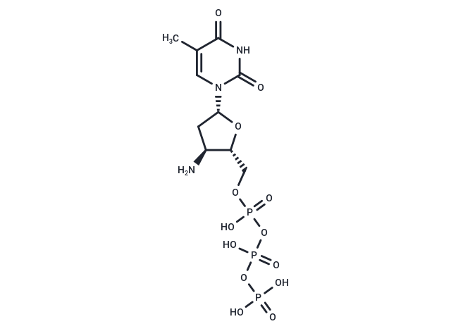 3'-Amino-2',3'-dideoxy-TTP