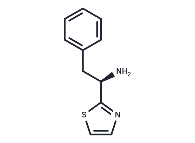 2-Thiazolemethanamine, α-(phenylmethyl)-, (R)-