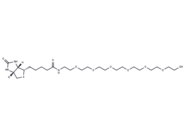 Biotin-PEG7-OH