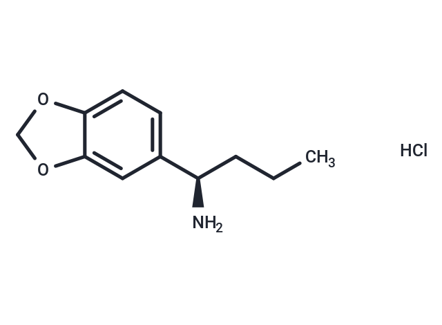 (R)-1-(Benzo[d][1,3]dioxol-5-yl)butan-1-amine hydrochloride