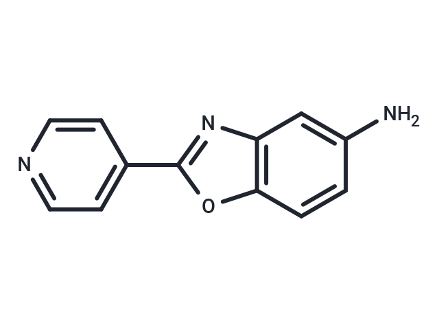 2-(Pyridin-4-yl)benzo[d]oxazol-5-amine
