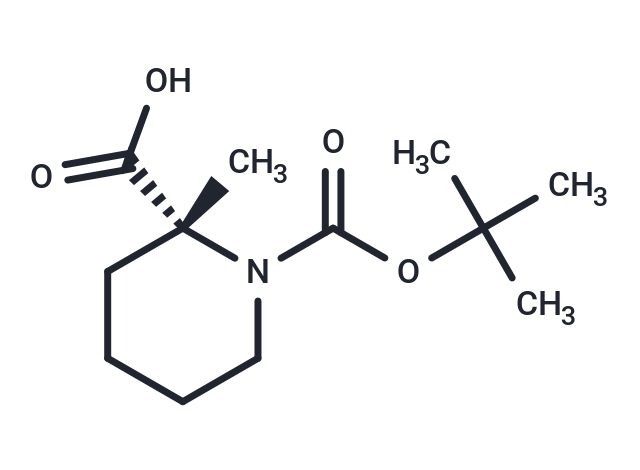 (R)-1-(tert-Butoxycarbonyl)-2-methylpiperidine-2-carboxylic acid