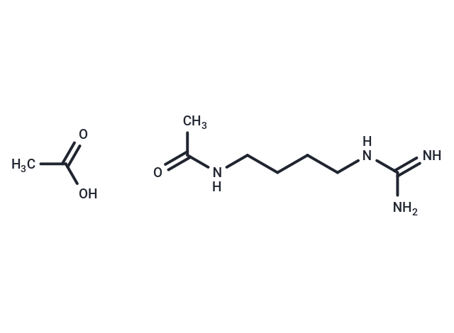 Acetylagmatine acetate