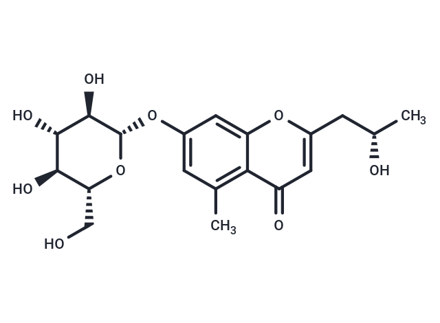 2-(2'-Hydroxypropyl)-5-methyl-7-hydroxychromone-7-O-β-D-glucopyranoside