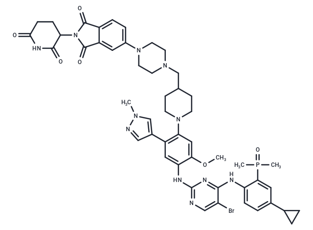 PROTAC EGFR degrader 13